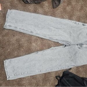 Empyre grey denims used twice.